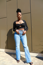 Load image into Gallery viewer, Mina High Waist Flare Jeans
