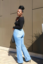 Load image into Gallery viewer, Mina High Waist Flare Jeans
